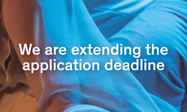 Extended application deadline