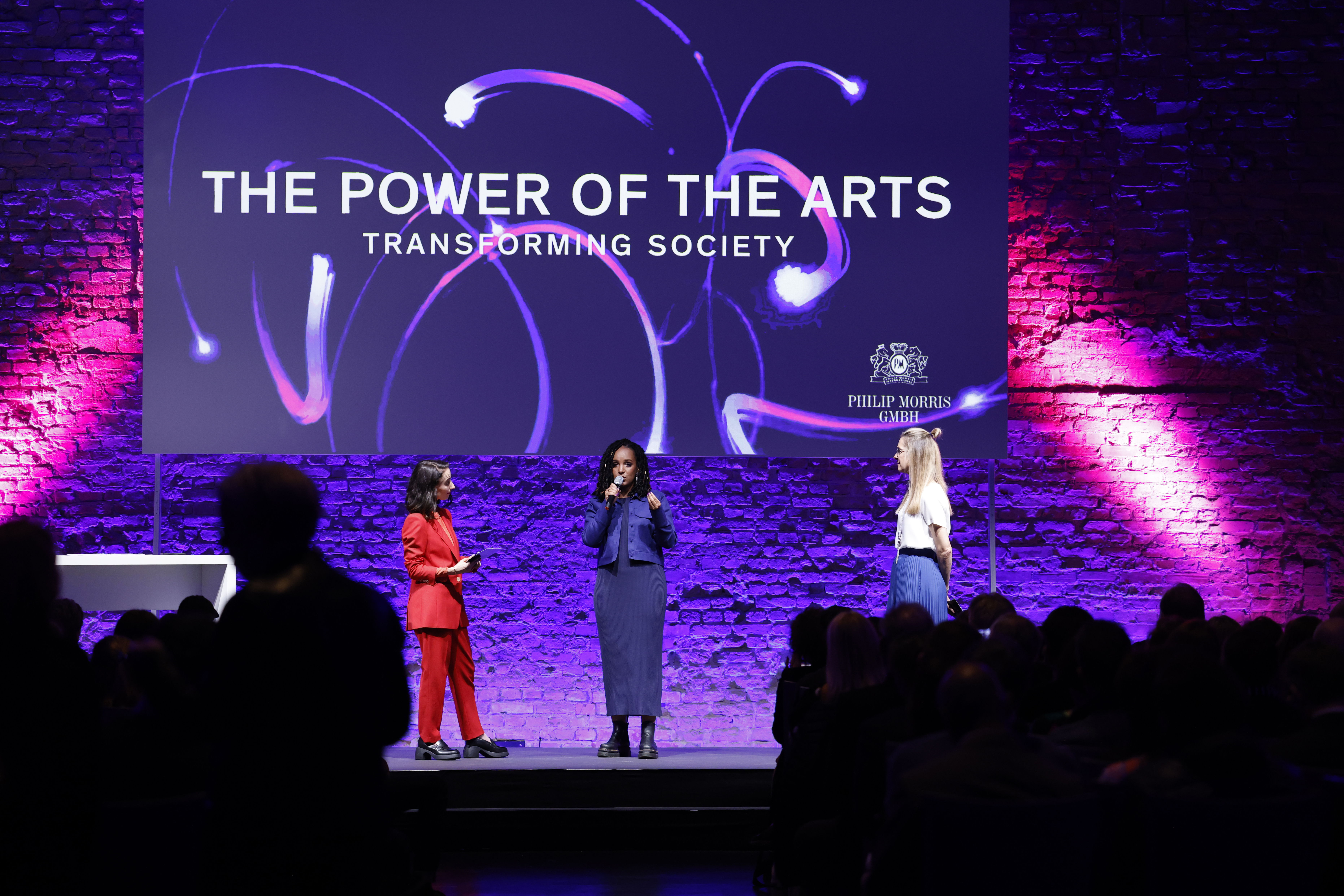 © Franziska Krug / Getty Images for The Power Of The Arts By Philip Morris